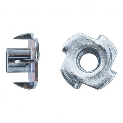 ECROU A GRIFFES M10 ZING — Boîte de 100 pièces