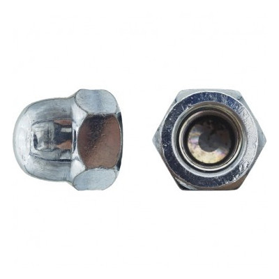 ECROU BORGNE MONOBLOC M 4 ZG — DIN 1587 — Boîte de 200 pièces