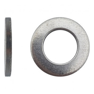 RONDELLE PLATE ETROITE Z 20 BR — NFE 25513 — Boîte de 100 pièces