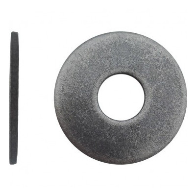 ROND PLATE EXTRA LARGE LL 6 BR — NFE 25513 — Boîte de 200 pièces