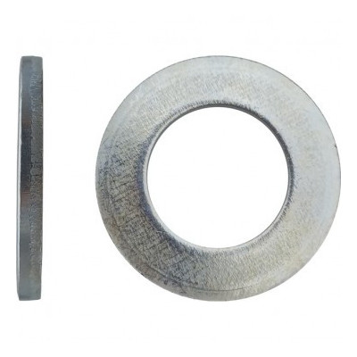 RONDELLE PLATE ETROITE Z18 ZG — NFE 25513 — Boîte de 100 pièces