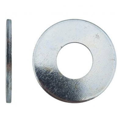 RONDELLE PLATE LARGE L12 ZG — NFE 25513 — Boîte de 200 pièces