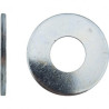 RONDELLE PLATE LARGE L20 ZG — NFE 25513 — Boîte de 50 pièces
