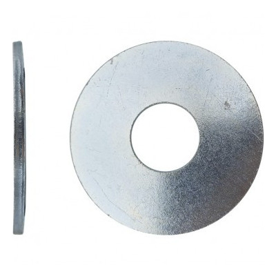 ROND PLATE EXTRA LARGE LL 4 ZG — NFE 25513 — Boîte de 500 pièces