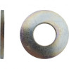 RONDELLE PLATE LARGE L22 ZG CR3 200 HBS — NFE 25513 — Boîte de 50 pièces