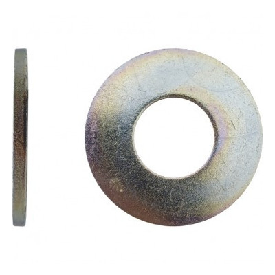RONDELLE PLATE LARGE L6 ZG CR3 200HBS — NFE 25513 — Boîte de 200 pièces