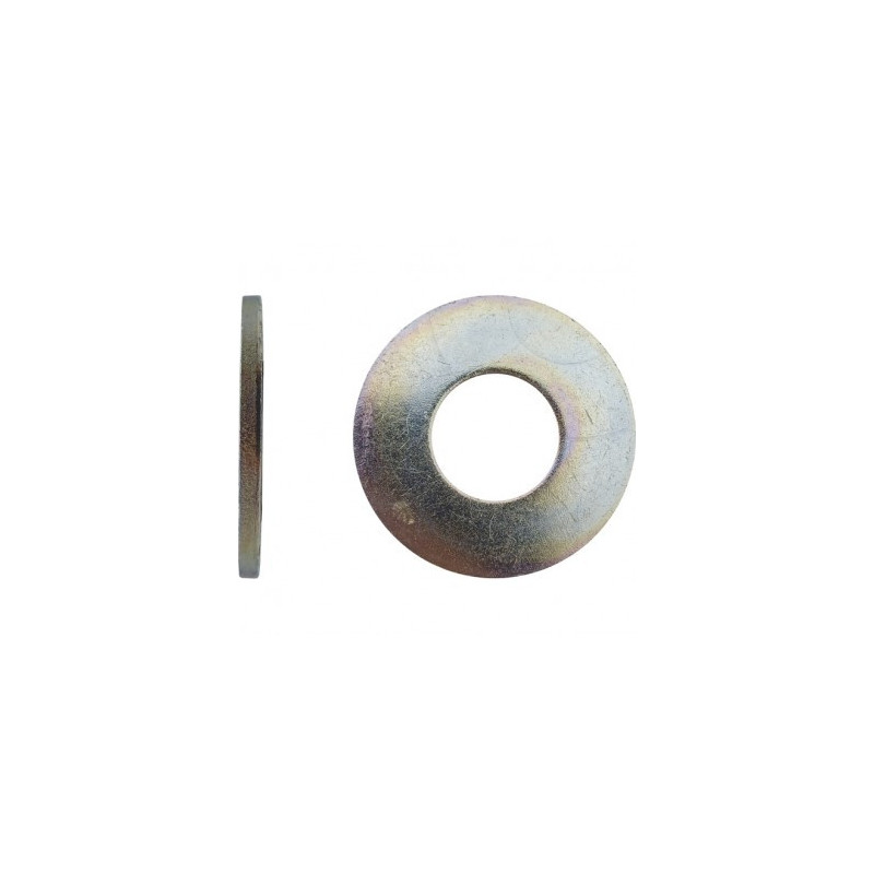 RONDELLE PLATE LARGE L6 ZG CR3 200HBS — NFE 25513 — Boîte de 200 pièces