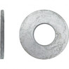 ROND PLATE LARGE L12 GALVA — NFE 25513 — Boîte de 200 pièces
