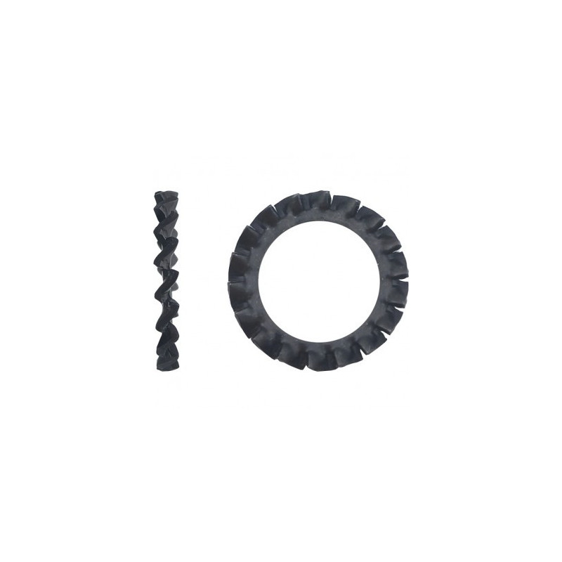 ROND DENT EXT DIN 6798 D 4 BR — DIN 6798 A — Boîte de 1000 pièces