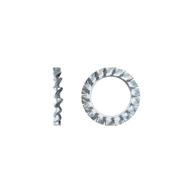 ROND DENT EXT DIN 6798 D16 ZG — DIN 6798 A — Boîte de 250 pièces