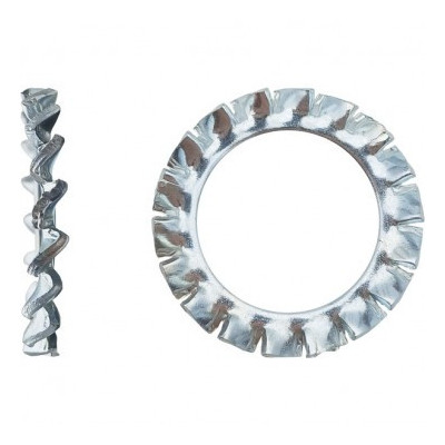 ROND DENT EXT DIN 6798 D 3 ZG — DIN 6798 A — Boîte de 1000 pièces