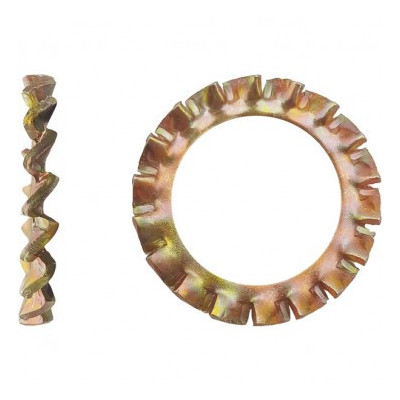 ROND DENT EXT DIN 6798 D27 ZBI — DIN 6798 A — Boîte de 50 pièces