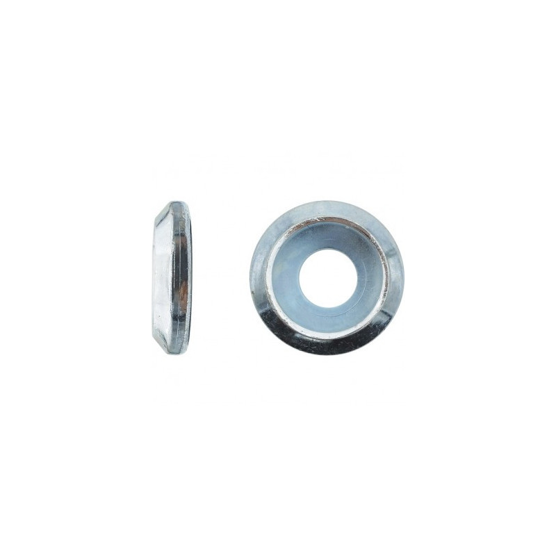 RONDELLE CUVETTE POUR VIS TF GRDE LONG M10 ZG — Boîte de 100 pièces