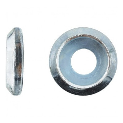 RONDELLE CUVETTE POUR VIS TF GRDE LONG M6 ZG — Boîte de 300 pièces