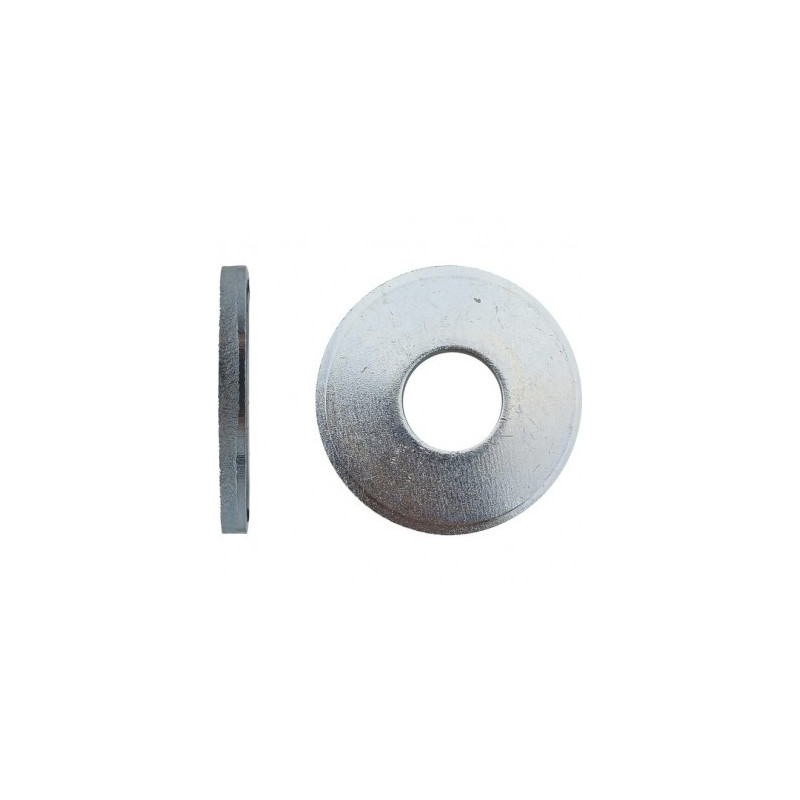 RONDELLE CHARPENTE D12-14X40X4 ZING — Boîte de 50 pièces