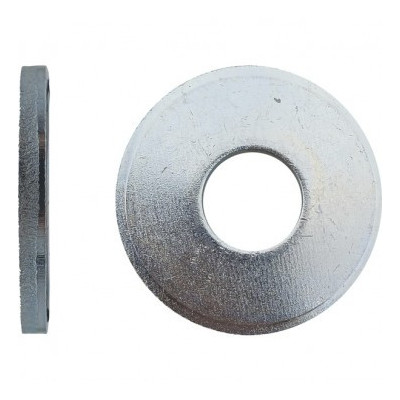 RONDELLE CHARPENTE D20-22X60X6 ZING — Boîte de 25 pièces