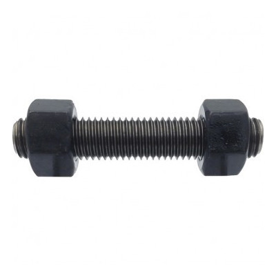 FILET ASTM A193 B7 30X160+2 ECR ASTM A194 2HMONTES — ASTM A193+ASTM A194 — Boîte de 10 pièces