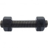 FILET ASTM A193 B7 30X240+2 ECR ASTM A194 2HMONTES — ASTM A193+ASTM A194 — Boîte de 5 pièces