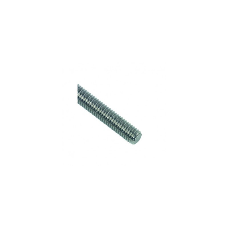 TIGE FILETEE 1 ML D.27 ZING — DIN 976 / 40kg — Boîte de 5 pièces