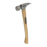 Marteau Stiletto Titane Avec Manche Bois Hickory Ti14Sch18-Milwaukee Outils À Ma