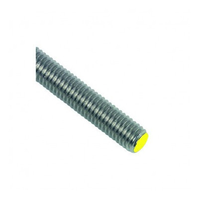 TIGE FILETEE 1ML R80 D.18 ZING — DIN 976 / 80kg — Boîte de 10 pièces