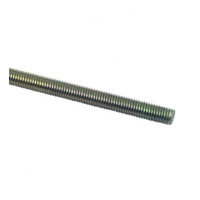 TIGE FILETEE 1 ML D.8 ZING HTC RENFORCE — DIN 976 / 40kg — Boîte de 50 pièces