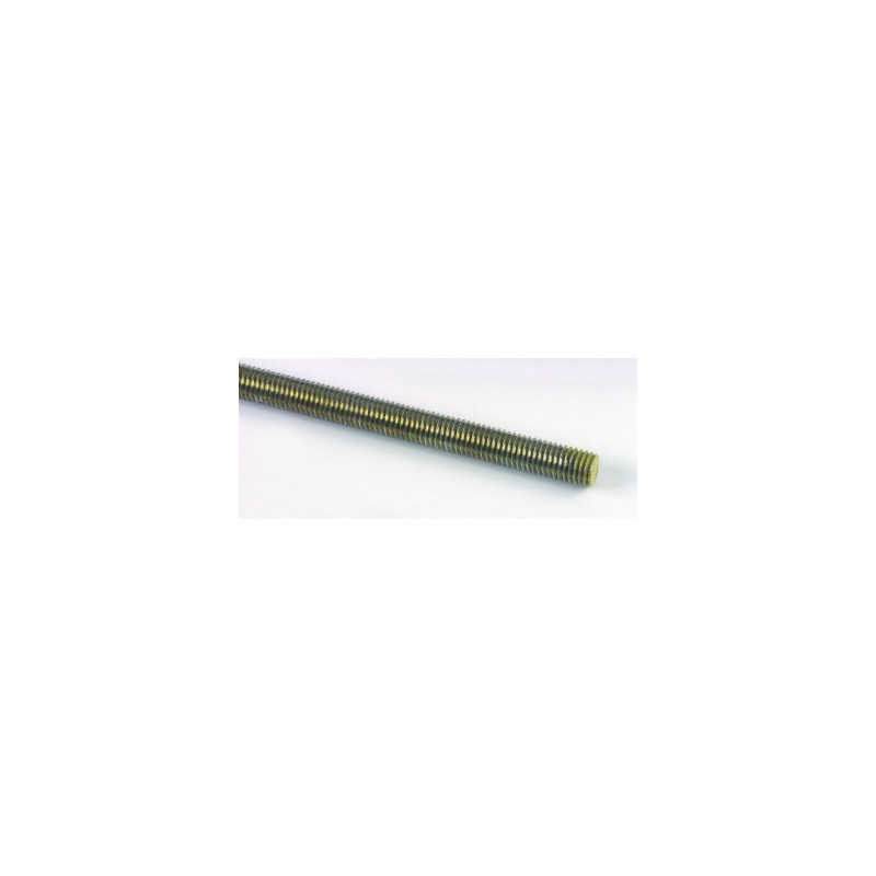 TIGE FILETEE 1ML R80 D.24 CR3 200HBS — DIN 976 / 80kg — Boîte de 5 pièces