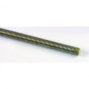 TIGE FILETEE 1ML R80 D.24 CR3 200HBS — DIN 976 / 80kg — Boîte de 5 pièces