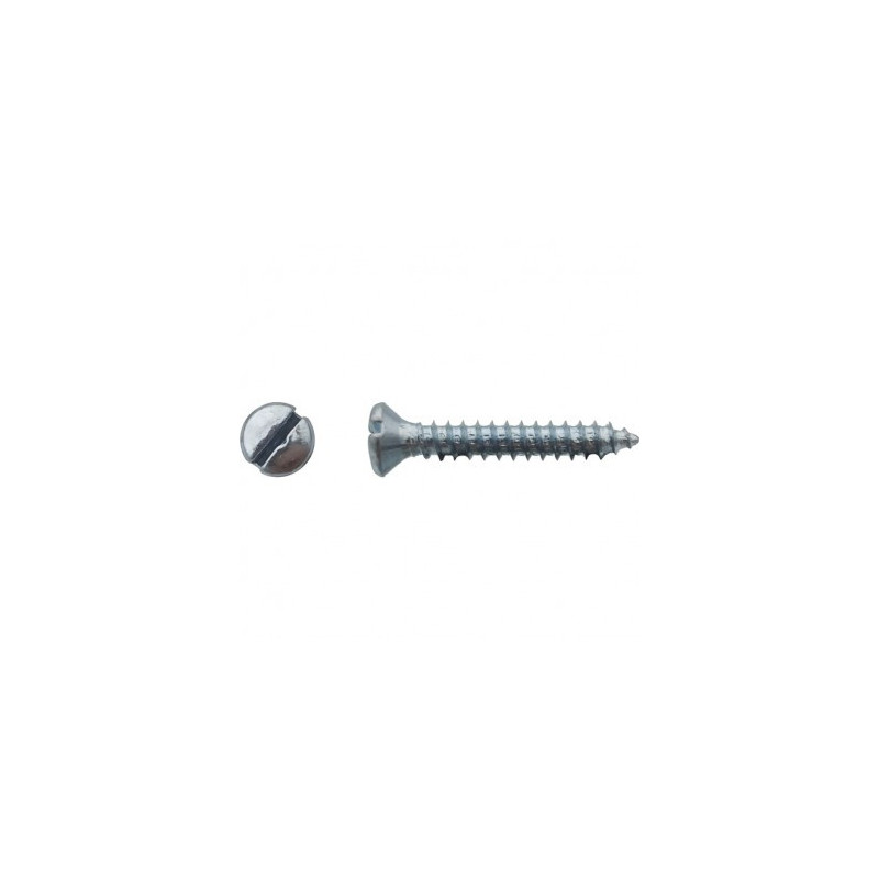 V/TOLE TFB FENDU DIN7973 N8 (4.2)X50.8 ZING — DIN 7973 — Boîte de 500 pièces