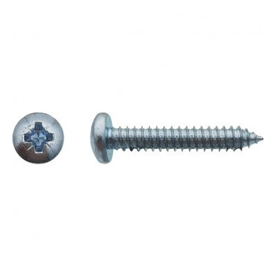 V/TOLE TC POZI DIN7981 N8 (4.2)X31.7 ZING — DIN 7981 — Boîte de 500 pièces