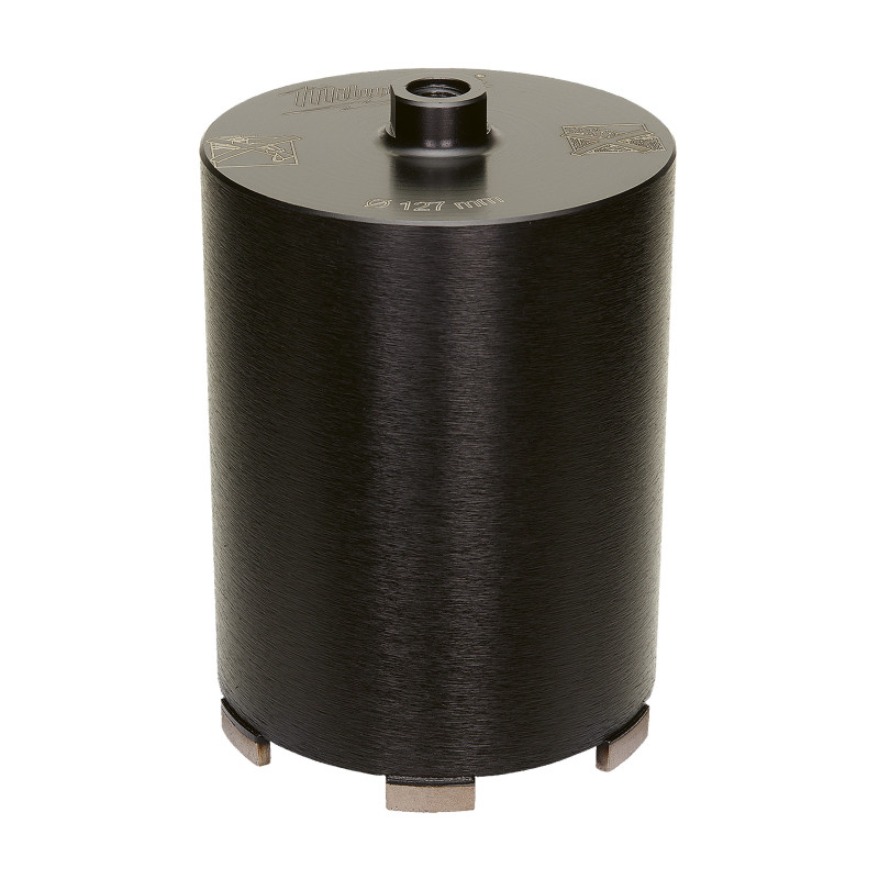 Couronne Diamant Carottage À Sec Sans Aspiration 127X150Mm (X1)-Milwaukee Consom