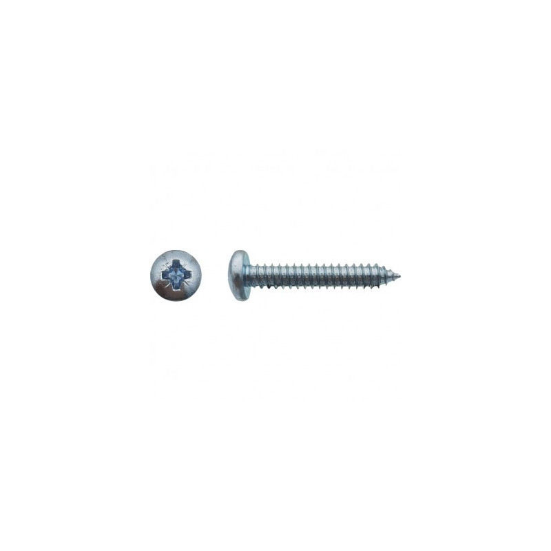 V/TOLE TC PZ N12 (5.5)X50.8 ZG — DIN 7981 — Boîte de 250 pièces
