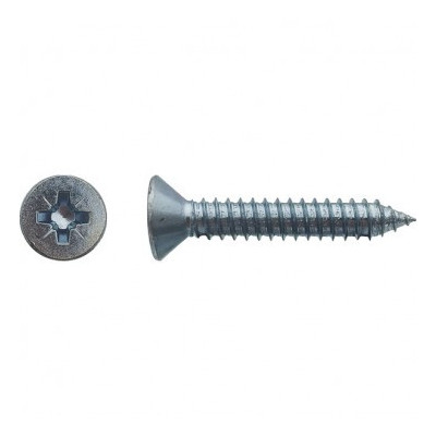 V/TOLE TF POZI DIN7982 N6 (3.5)X19 ZING — DIN 7982 — Boîte de 1000 pièces