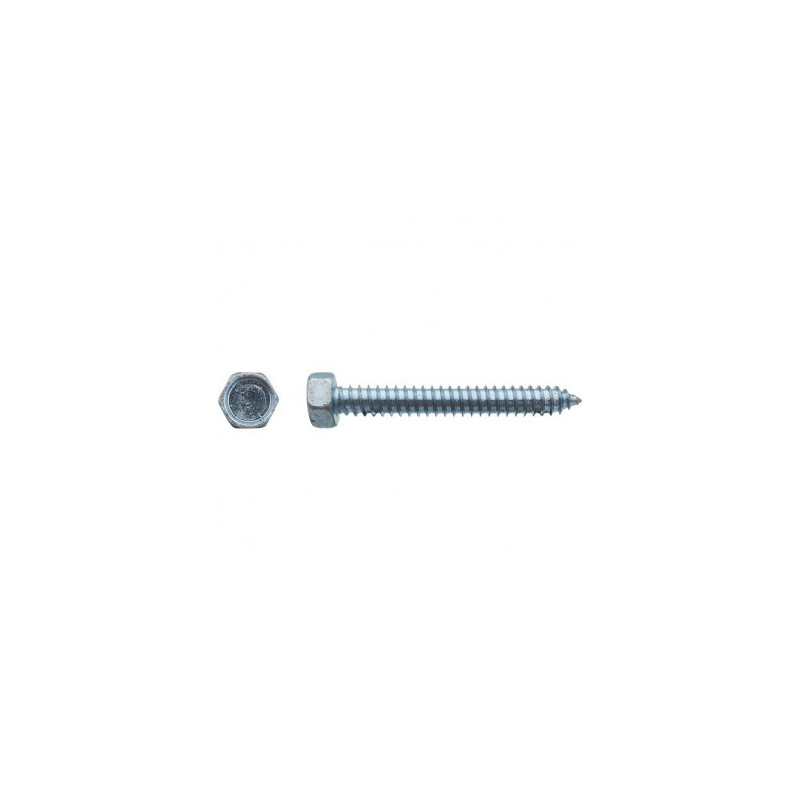V/TOLE TH N8 (4.2)X190 ZING — DIN 7976 — Boîte de 500 pièces