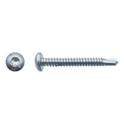 VIS AUTOPER TC TORX DIN7504M 5.5X45 ZG BLANC — Boîte de 250 pièces