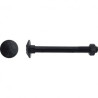 BOULONS TRCC DIN603/555 6X50 ZING NOIR — DIN 603 — Boîte de 200 pièces