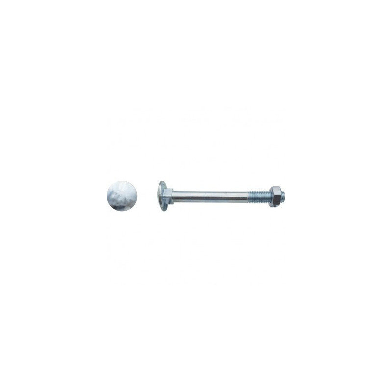 BOULONS TRCC DIN603/555 7X35 ZING — DIN 603 — Boîte de 200 pièces