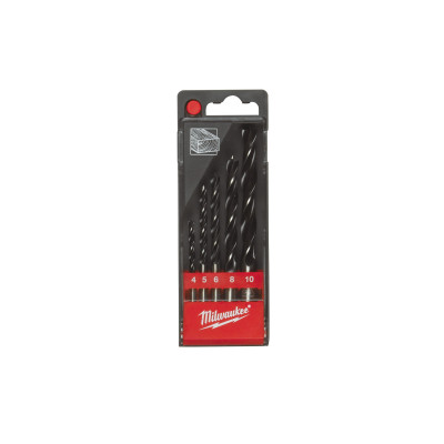 Set 5 Mèches 3 Pointes (X1)-Milwaukee Consommable