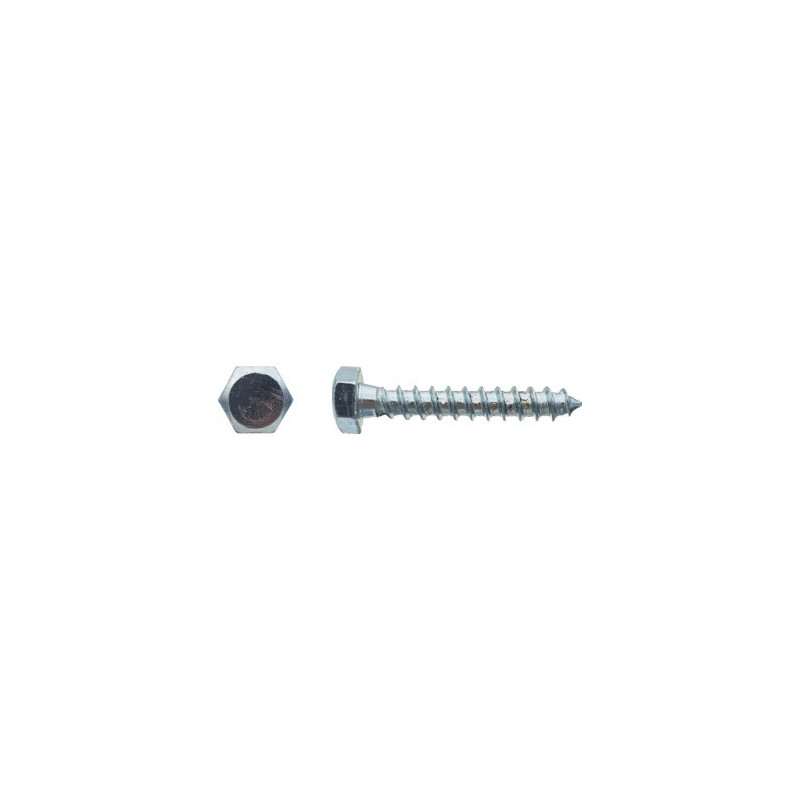 TIREFOND TH DIN571 8X120 ZING — DIN 571 — Boîte de 50 pièces