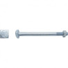 BOULON TETE CARREE 20X375 ZG — NFE 27341 — Boîte de 15 pièces