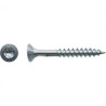 VIS AGGLO TF TORX15 F/TOT 3.5X20 ZG BLANC — Boîte de 500 pièces