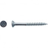 VIS AGGLO TF P0ZI FIL/PART 5X110/70 ZING — Boîte de 150 pièces