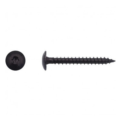VIS PENT TORX 6X30 ZING NOIR — Boîte de 200 pièces