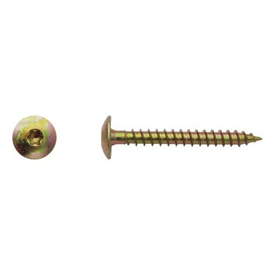 VIS PENTURE TORX 6X35 CR3 + ZBI — Boîte de 200 pièces