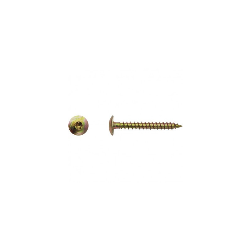 VIS PENTURE TORX 6X45 CR3 + ZBI — Boîte de 200 pièces