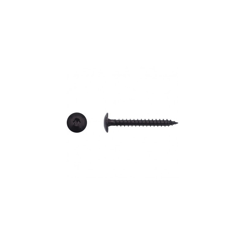 VIS PENT TORX 7X70 ZING NOIR — Boîte de 100 pièces