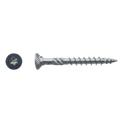 VIS TK3 TF TORX FILT.PARTIEL 3,5X45 ZG BLANC — Boîte de 500 pièces
