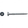 VIS TK3 TF TORX FILT.PARTIEL 4X35 ZG BLANC — Boîte de 500 pièces