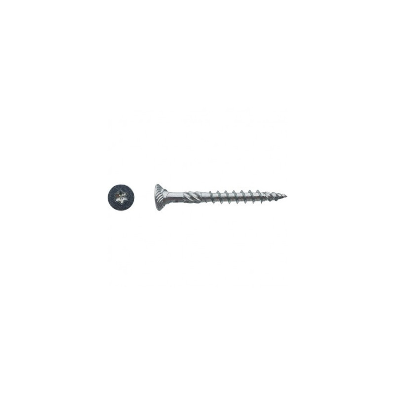 VIS TK3 TF TORX FILT.PARTIEL 6X70 ZG BLANC — Boîte de 200 pièces