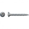 VIS TK3 TF TORX FILT.TOTAL 3,5X25 ZG BLANC — Boîte de 500 pièces